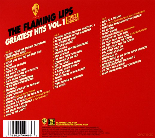 The Flaming Lips: Greatest Hits vol. 1 [3CD]