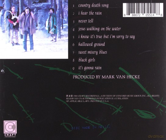 Violent Femmes: Hallowed Ground [CD]