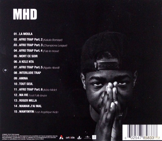 Mhd: Mhd [CD]