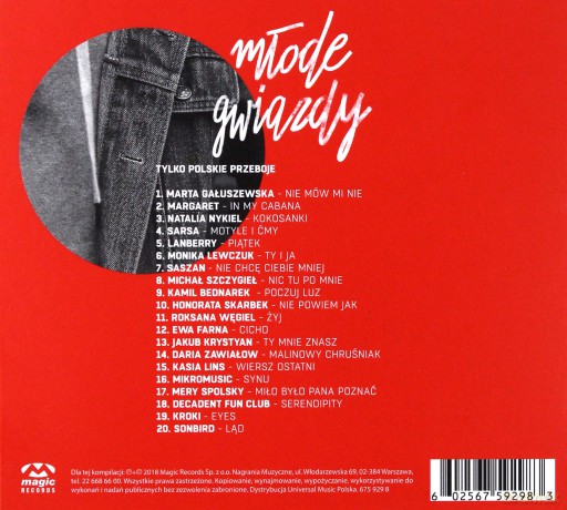 Młode Polskie Gwiazdy [CD]