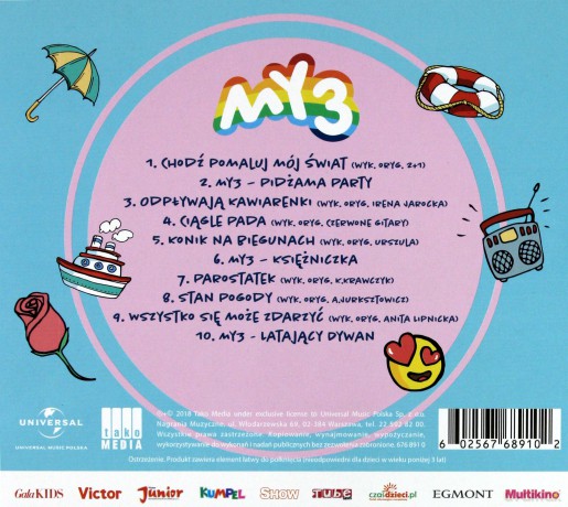 My3: Podróż w Czasie [CD]