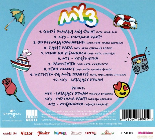 My3: Podróż w Czasie (Deluxe) [CD]+[BRANSOLETKA]