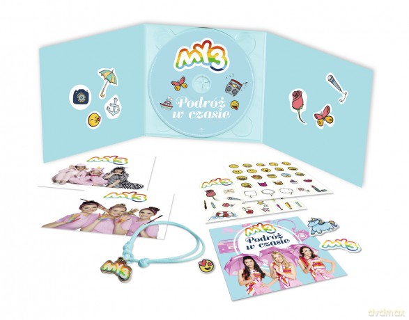 My3: Podróż w Czasie (Deluxe) [CD]+[BRANSOLETKA]