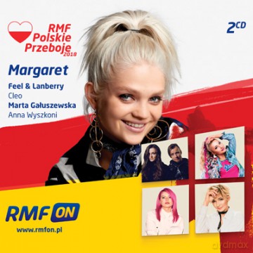 RMF Polskie Przeboje 2018 [2CD]