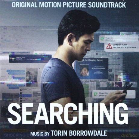 Searching soundtrack (Torin Borrowdale) [CD]