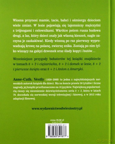8 + 2 i promenada babci - Anne-Cath Vestly [KSIĄŻKA]