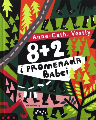 8 + 2 i promenada babci - Anne-Cath Vestly [KSIĄŻKA]
