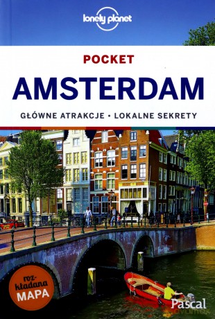Amsterdam Lonely Planet [KSIĄŻKA]