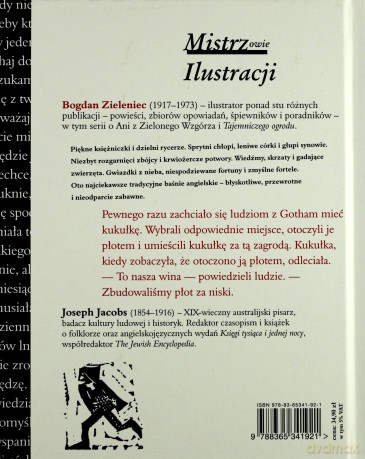 Baśnie angielskie - Joseph Jacobs [KSIĄŻKA]