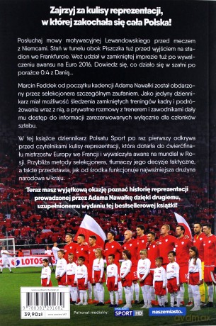 Dekalog Nawałki. Reprezentacja Polski bez tajemnic 2013-2018 - Marcin Feddek [KSIĄŻKA]