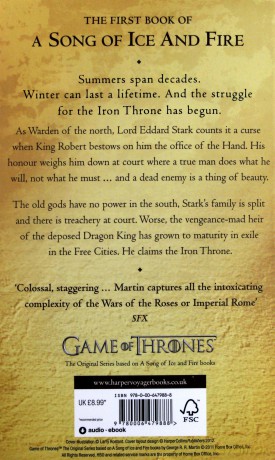 Game of Thrones - George R.R. Martin [KSIĄŻKA]