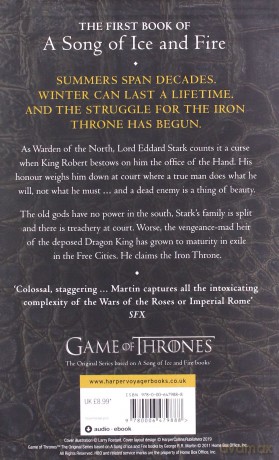 Game of Thrones - George R.R. Martin [KSIĄŻKA]