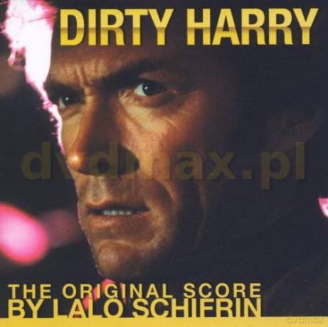 Dirty Harry soundtrack (Brudny Harry) (Lalo Schifrin) [CD]