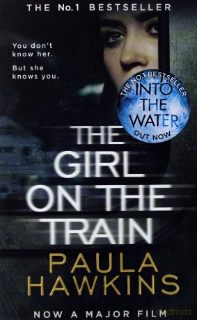 Girl on the train - Paula Hawkins [KSIĄŻKA]