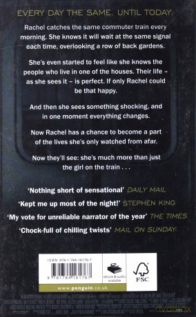 Girl on the train - Paula Hawkins [KSIĄŻKA]