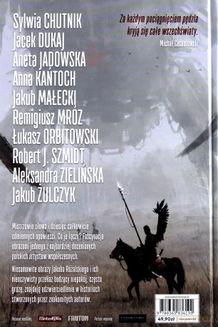 Inne światy. Antologia inspirowana pracami Jakuba Różalskiego [KSIĄŻKA]