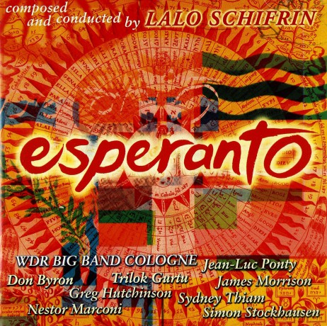 Lalo Schifrin: Esperanto [CD]