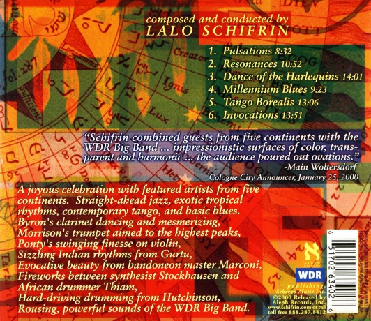 Lalo Schifrin: Esperanto [CD]