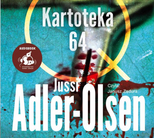 Kartoteka 64. Departament Q (Tom 4) - Jussi Adler-Olsen [AUDIOBOOK]