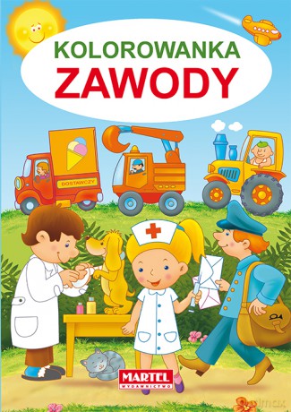 Kolorowanka zawody - Jarosław Żukowski [KSIĄŻKA]