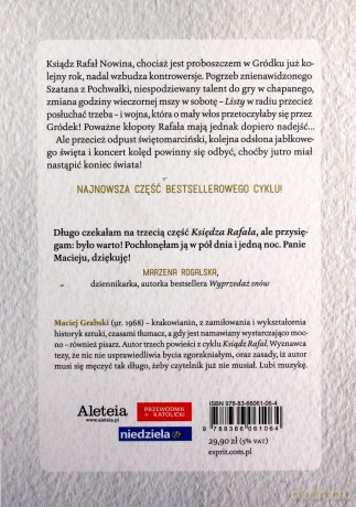 Koniec świata. Ksiądz Rafał część 3 - Maciej Grabski [KSIĄŻKA]