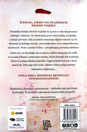 Kopia doskonała - Małgorzata Rogala [KSIĄŻKA]