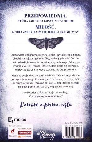 Larista wysłannicy (Tom 1) - Melissa Darwood [KSIĄŻKA]