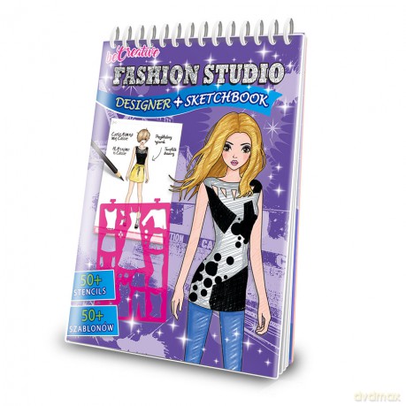 Malowanka kreatywna designer i sketchbook