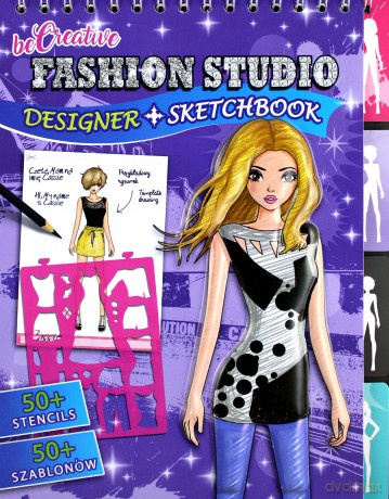 Malowanka kreatywna designer i sketchbook
