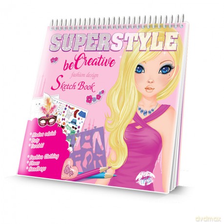 Malowanka kreatywna super style ms