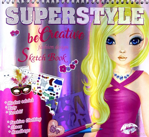 Malowanka kreatywna super style ms