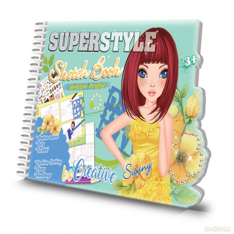 Malowanka kreatywna super style ms