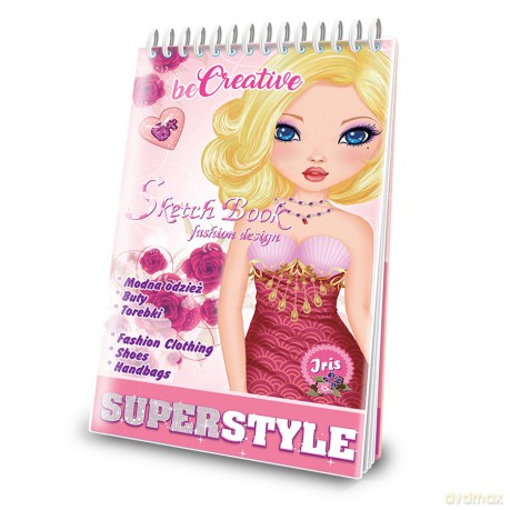 Malowanka kreatywna super style ms