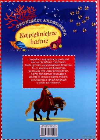 Najpiękniejsze baśnie. Opowieści Andersena [KSIĄŻKA]