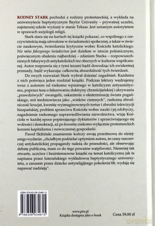 Nie mów fałszywego świadectwa. Odkłamywanie wieków antykatolickiej narracji - Raymond Stark [KSIĄŻKA]