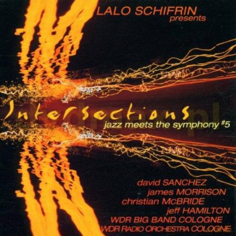 Lalo Schifrin: Intersections: Jazz Meets The Symphony #5 [CD]