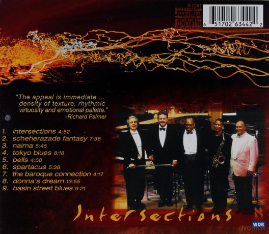 Lalo Schifrin: Intersections: Jazz Meets The Symphony #5 [CD]