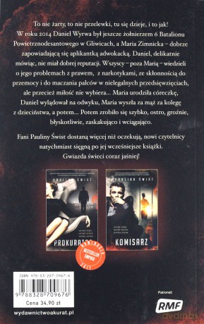 Podejrzany - Paulina Świst [KSIĄŻKA]