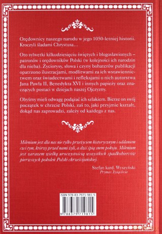 Polska i jej święci [KSIĄŻKA]
