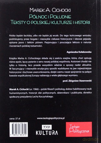Północ i południe. Teksty o polskiej kulturze i historii - Marek A. Cichocki [KSIĄŻKA]