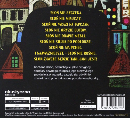 Proszę słonia - Ludwik Jerzy Kern [AUDIOBOOK]