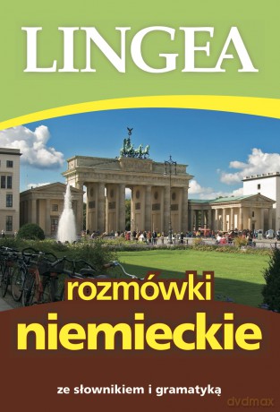 Rozmówki niemieckie ze słownikiem i gramatyką [KSIĄŻKA]