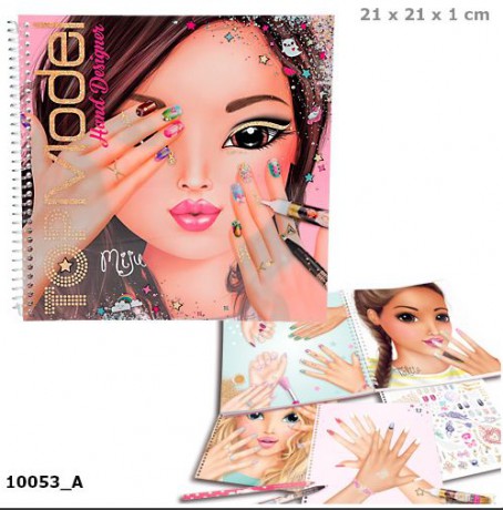 Szkicownik topmodel hand design