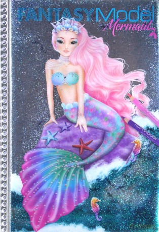 Szkicownik z płynną okładką Fantasy Model