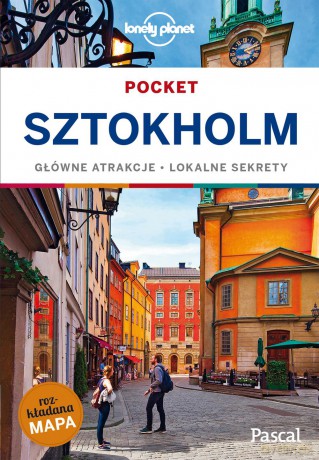 Sztokholm Lonely Planet [KSIĄŻKA]