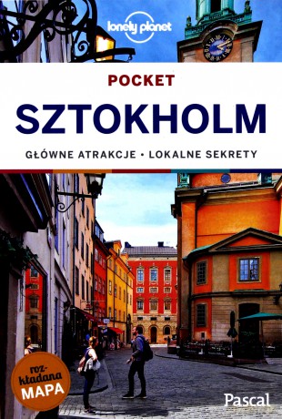 Sztokholm Lonely Planet [KSIĄŻKA]