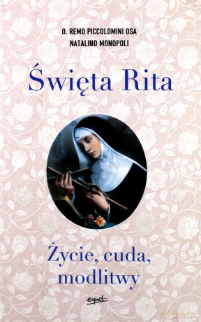 Święta Rita - Natalino Monopoli [KSIĄŻKA]