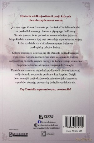 Zapach wspomnień - Jan Moran [KSIĄŻKA]