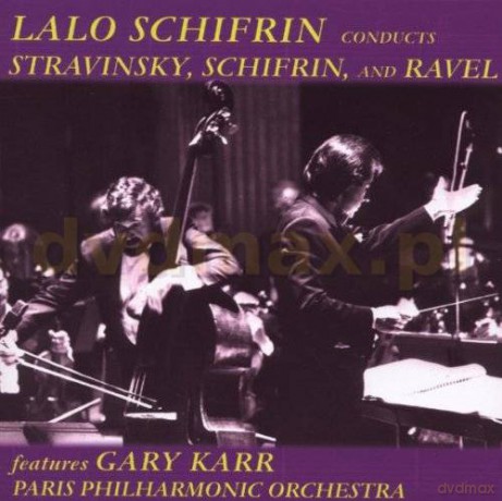Lalo Schifrin: Lalo Schifrin Conducts Stravinsky, Schifrin And Ravel [CD]