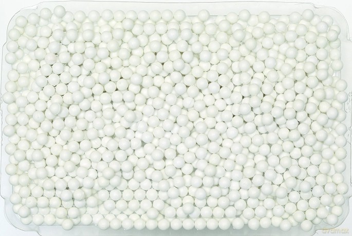AQUABEADS Białe lite koraliki